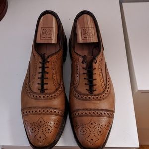 Allen Edmond Strand (Walnut Size 8.5D)